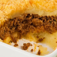 Escondidinho de carne moida 220gr