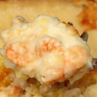 Escondidinho de camarão 220gr