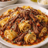 Rondelli de carne desfiada 500gr