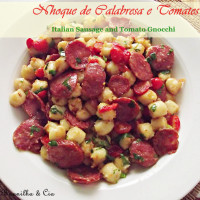 Nhoque de calabresa 500gr