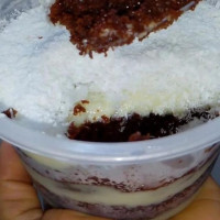 Bolo no pote Prestígio 