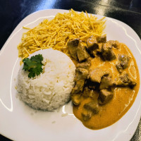 Strogonoff de carne 