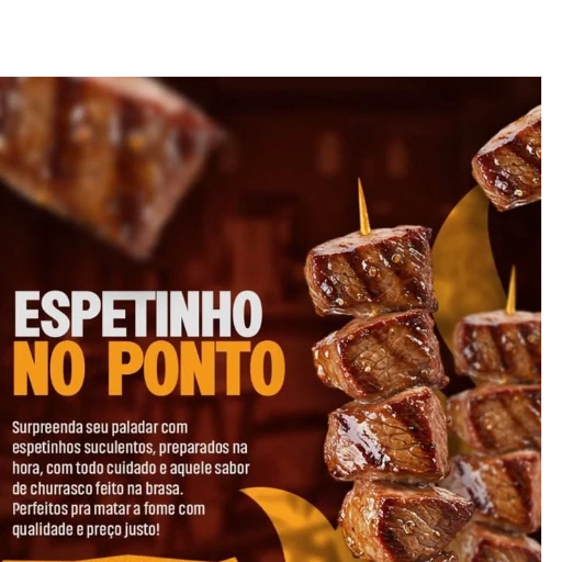 Churrasquinho bom sabor  EY