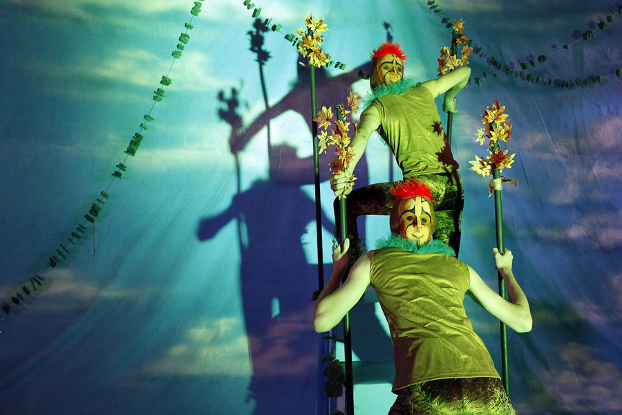 Prepara%c3%a7%c3%a3o do espet%c3%a1culo para a mostra de circo carlos rodrigues 01 %2826%29