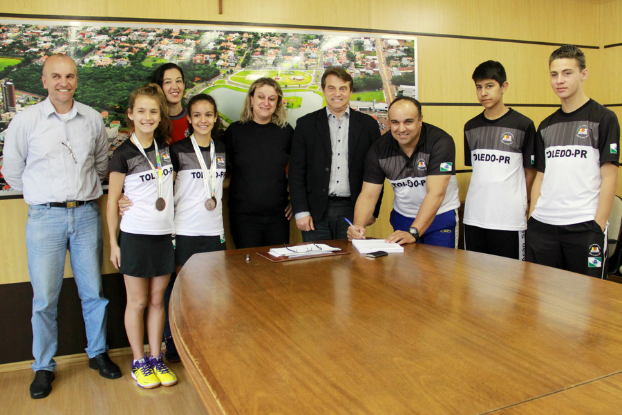 Assinatura projeto badminton de toledo 2