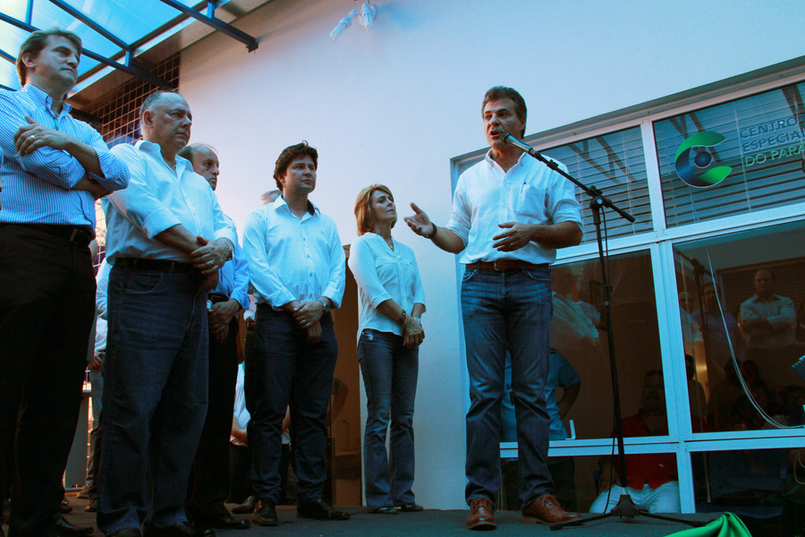 Visita beto richa