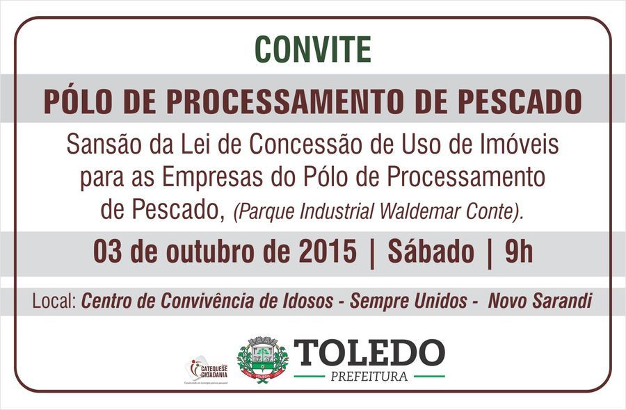 Convite polo de processamento de pescado 031015 9h
