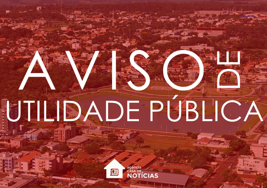 Aviso de utilidade p%c3%9ablica