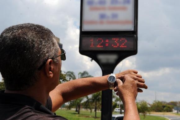 Horario de verao vale esta