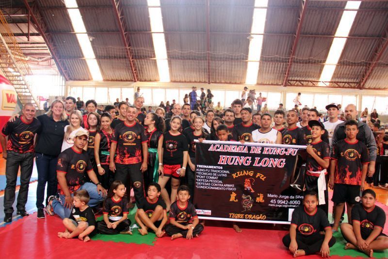 Atletas academia hugh long