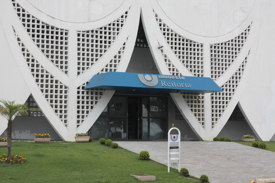Reitoria unioeste