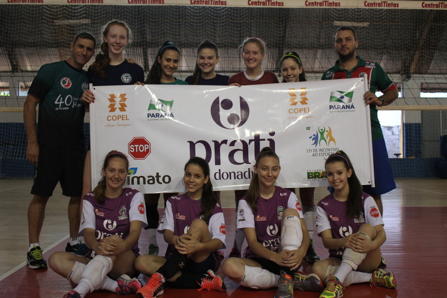 Volei fem sub 17 toledo foto silmar ramos
