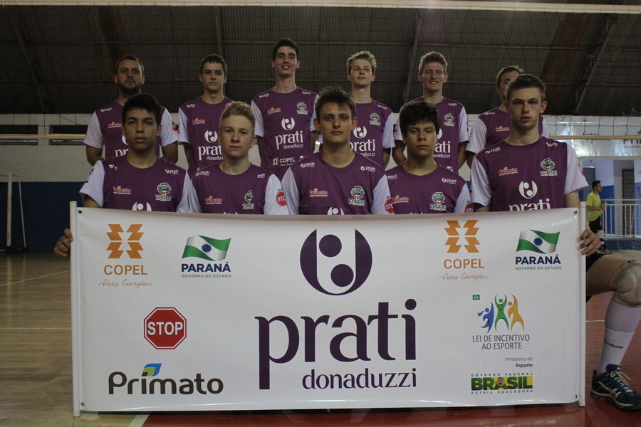 Volei massub 17 toledo foto silmar ramos