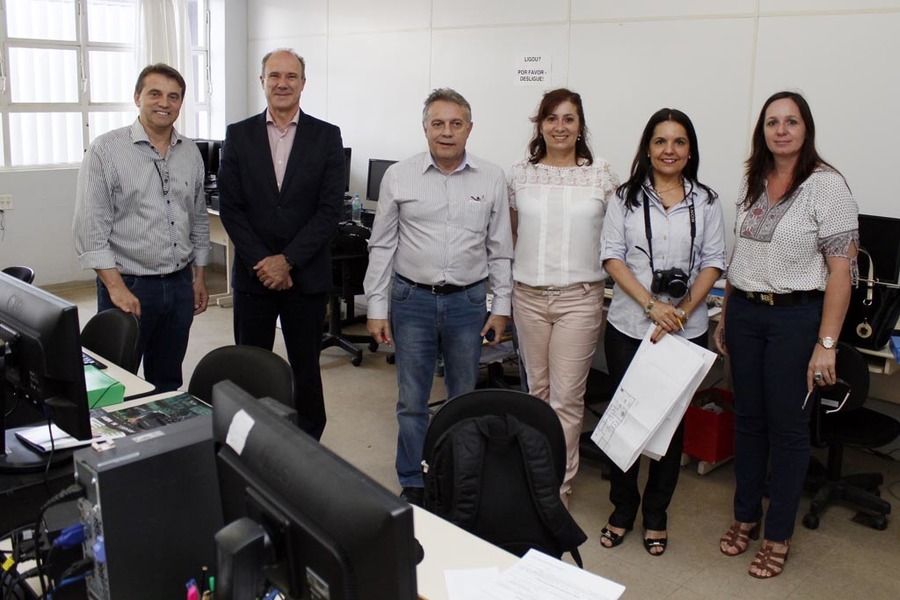 Visita sede provisoria da ufpr toledo medicina carlos rodrigues 01 7