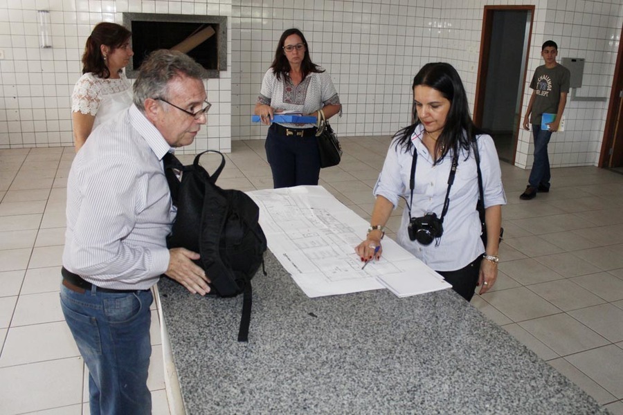 Visita sede provisoria da ufpr toledo medicina carlos rodrigues 01 3