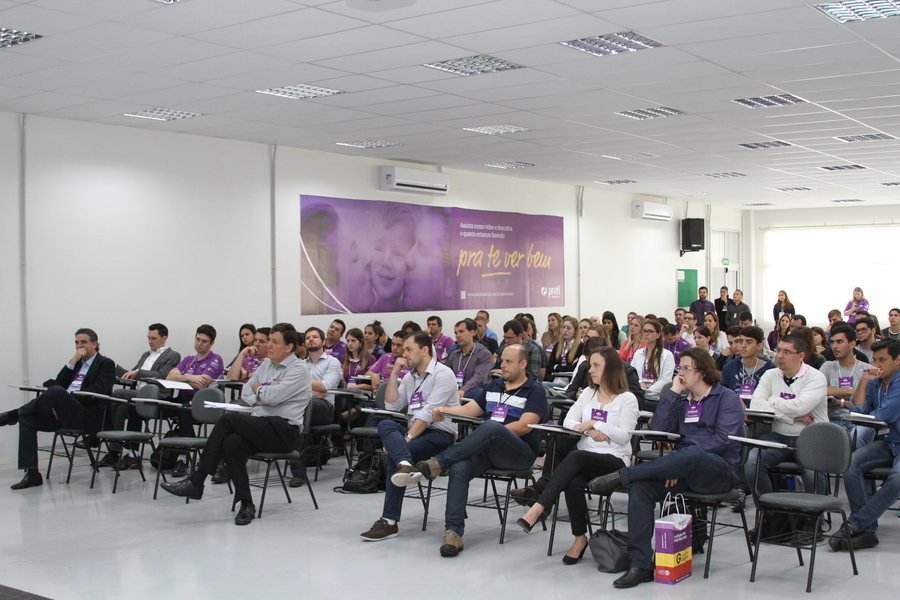 Mais de 150 pessoas participaram do evento