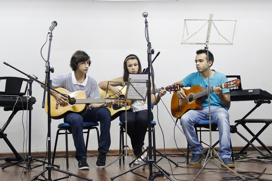 Recital no centro da juventude coopagro 19