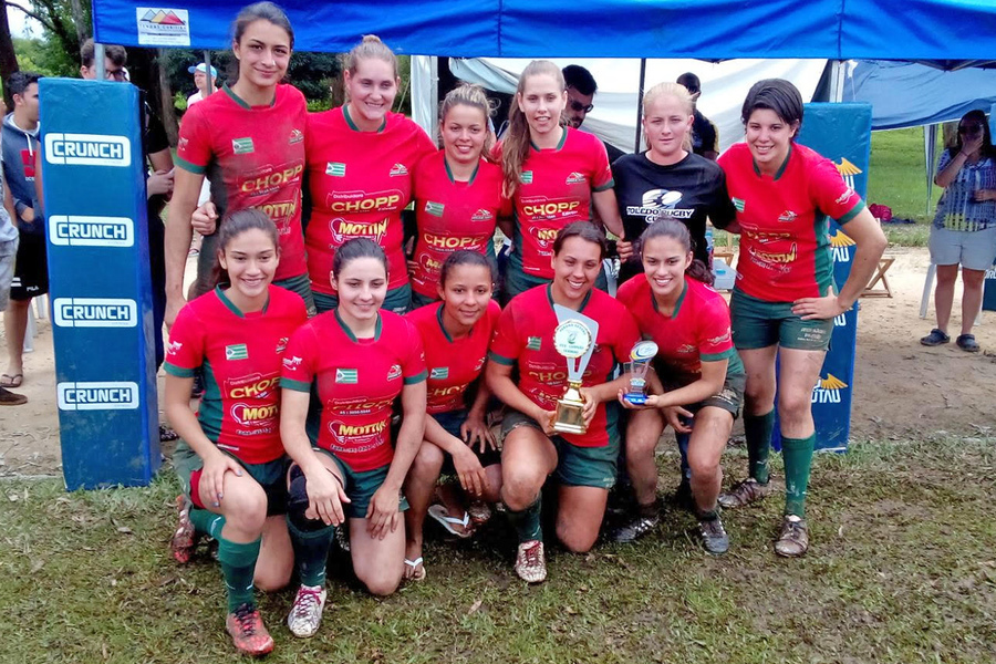 Rugbi feminino toledo vice campe%c3%a3o