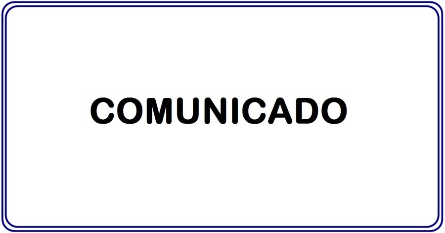 Comunicado