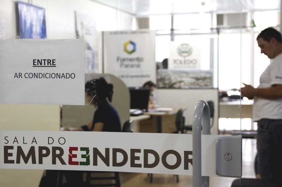 Sala do emrpreendedor foto michael juliano
