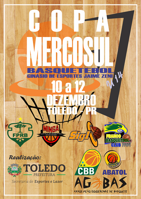 Copa mercosul cartaz