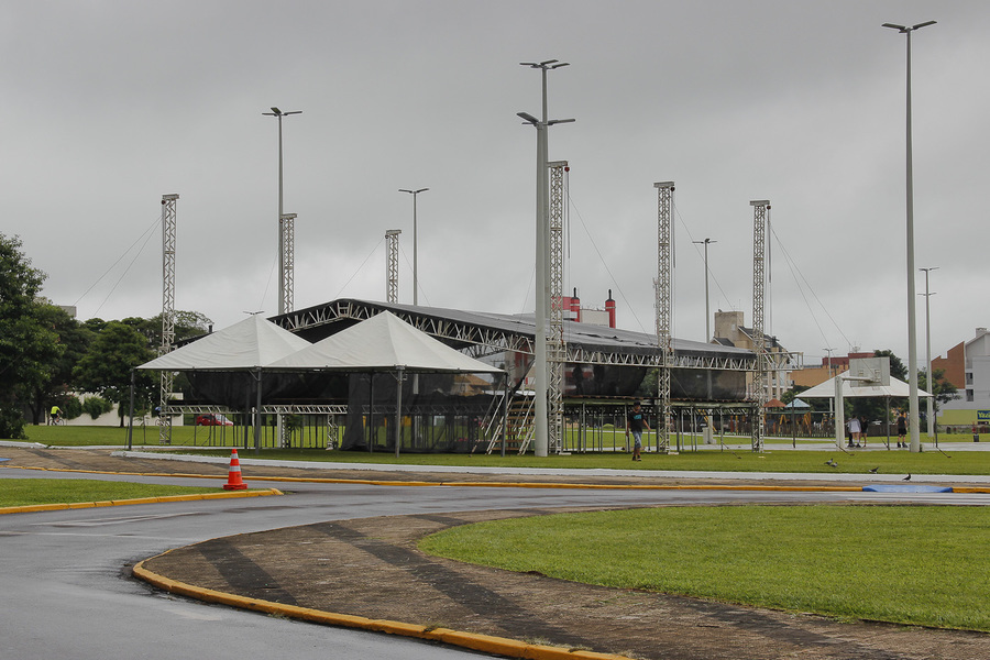 Inauguracoes e shows toledo 63 anos foto arquivo secom 3