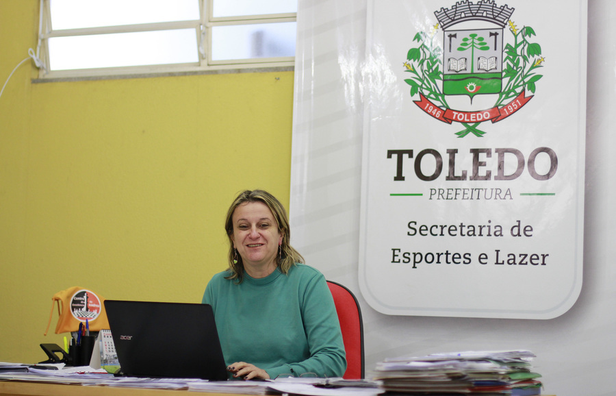 Marli costa afirmou que o atleta destaque toledo e um reconhecimento aos atletas foto arquivo secom