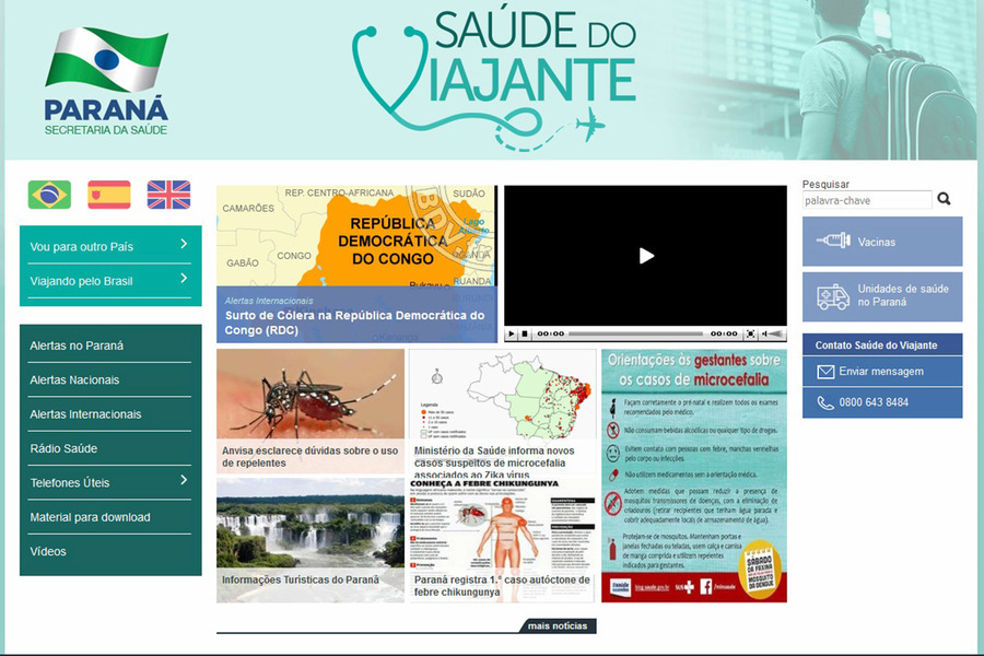 Saude viajante
