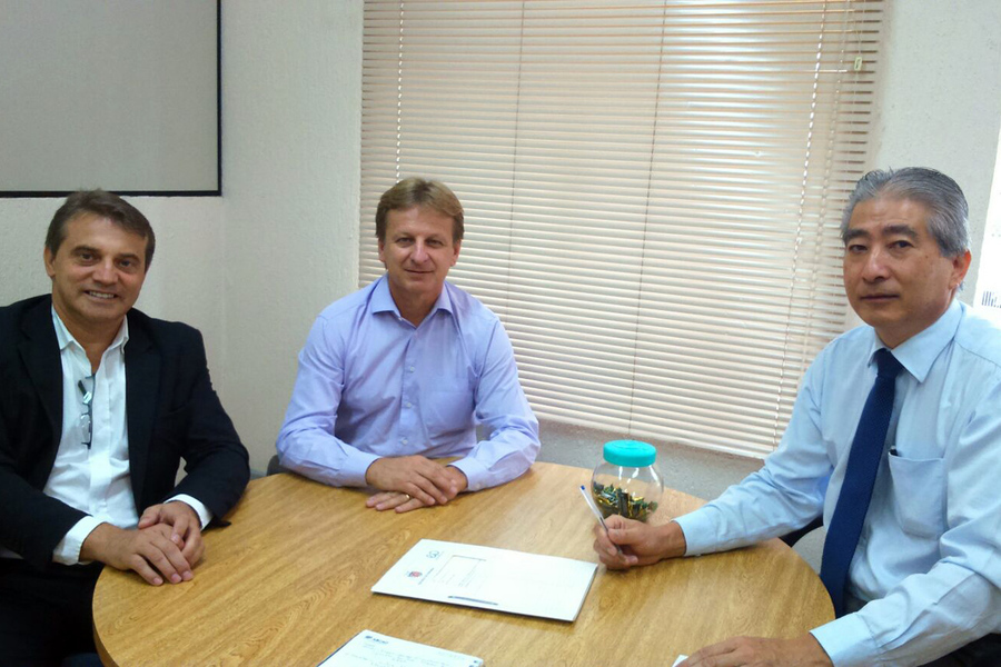 Prefeito  beto lunitti representantes da codapar