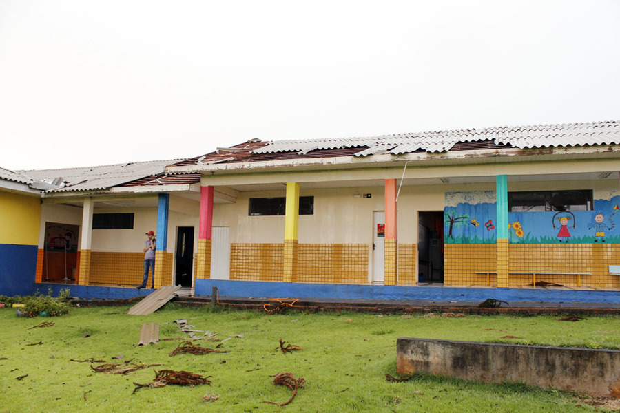 Estragos causados pela chuva em boa vista carlos rodrigues 06