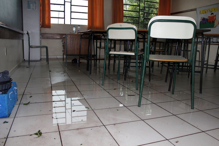 Estragos causados pela chuva em boa vista carlos rodrigues 02