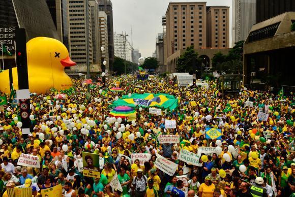 Protesto sp
