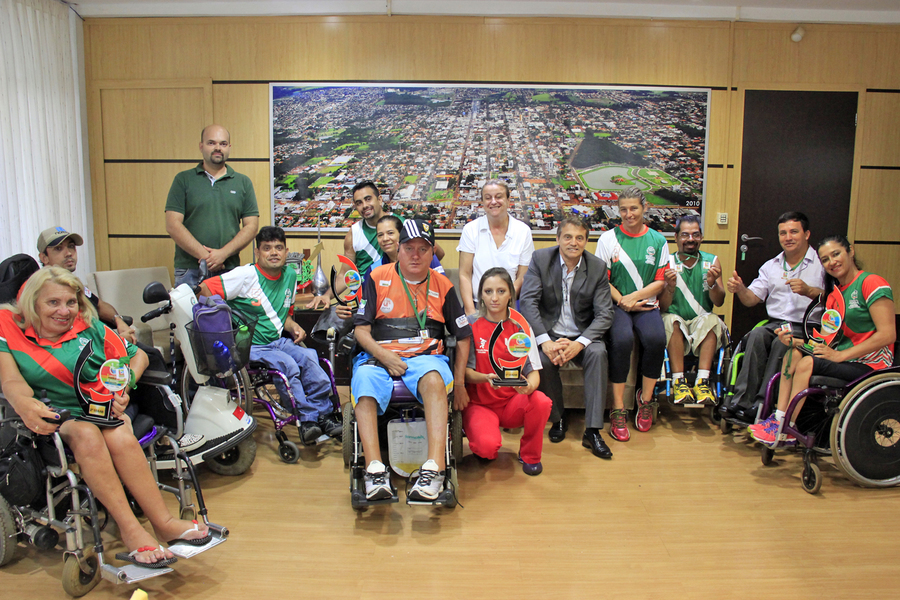 Equipe paradesporto toledo foto ricardo morante