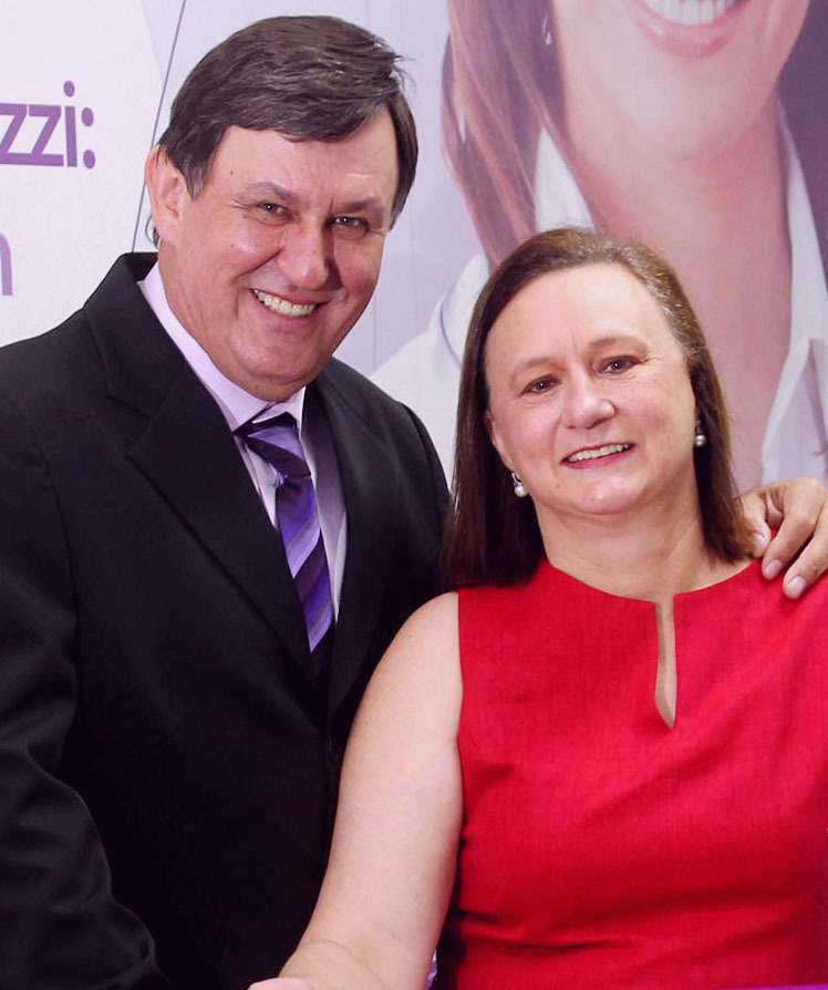 Luiz e carmen donaduzzi