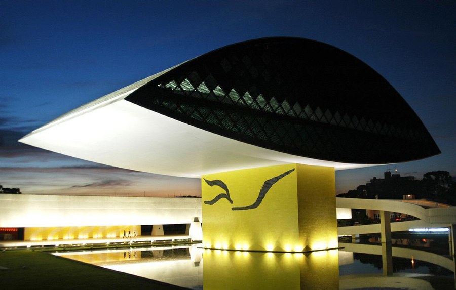Mon museu oscar niemeyer