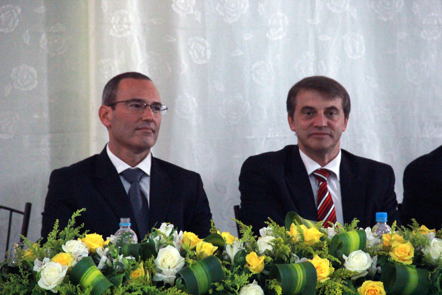 Presidente e prefeito