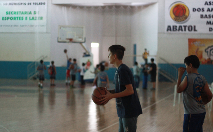 Liga oeste de basquetebol masculino sub 12