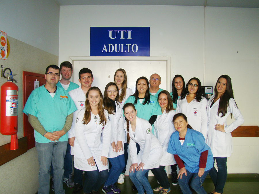 Equipe uti adulto huop