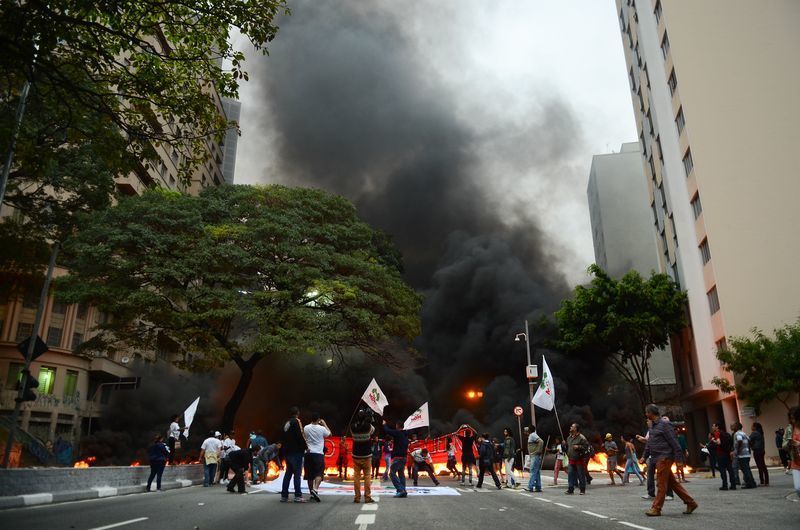 Protestos impeachment