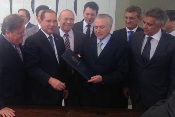 Temer notificado