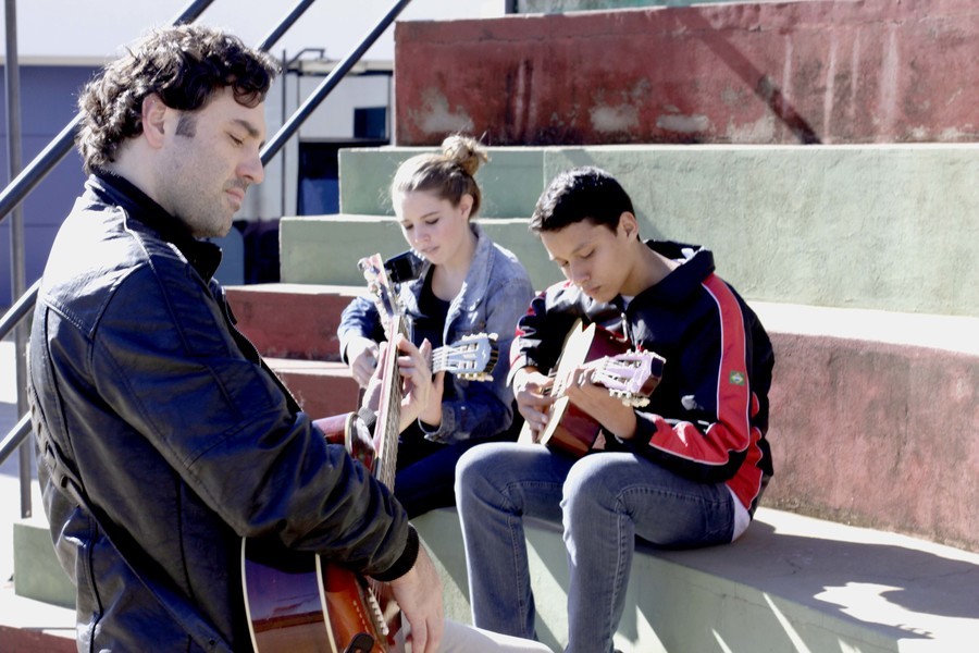 Centro da juventude musica