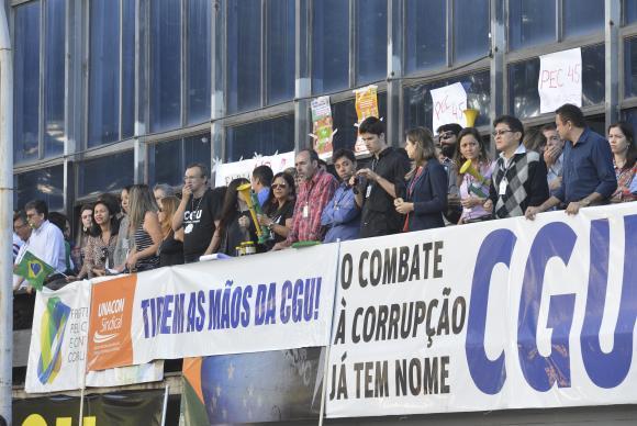 Cgu protesto