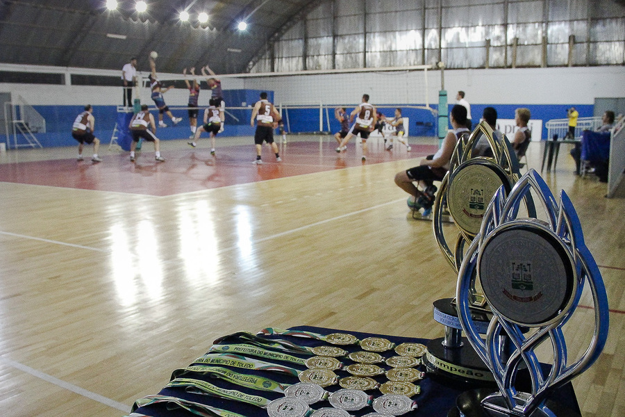 Registro da primeira edicao dos jogos da cidade e do interior 2