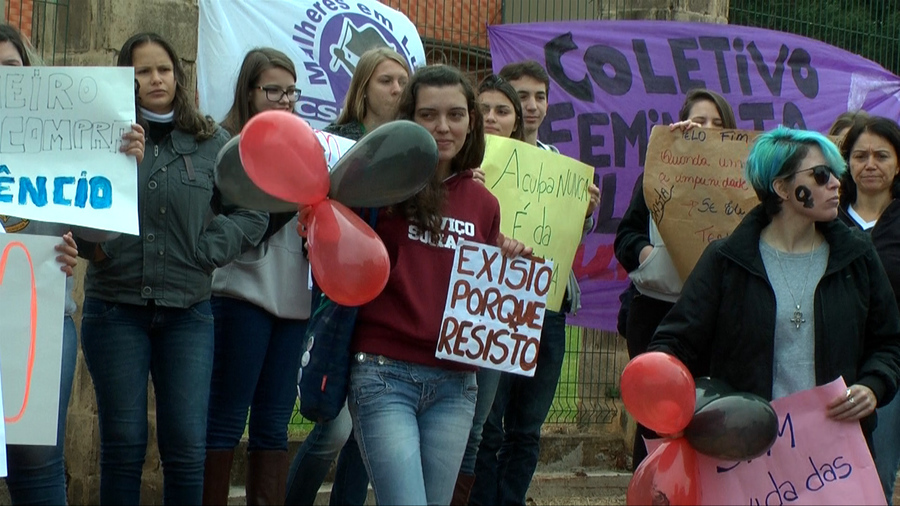 Protesto utfpr