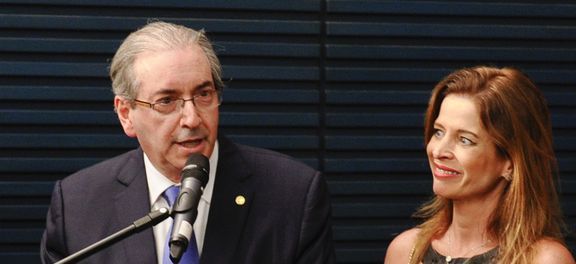 Eduardo cunha e claudia cruz