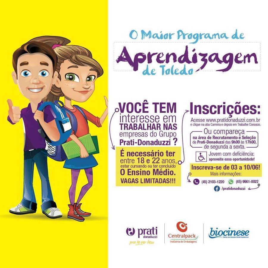Prati jovem aprendiz