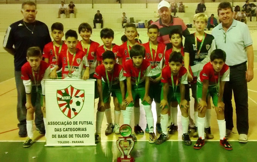 Equipe sub11 afcbtoledo