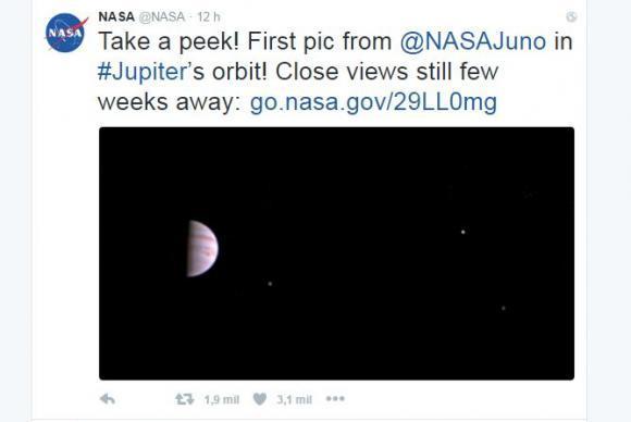 Nasa jupter