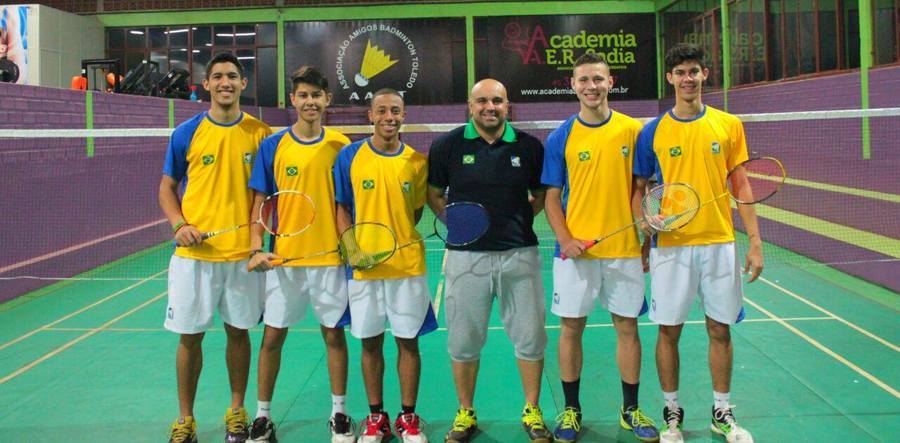 Convocados do badminton no pan americano