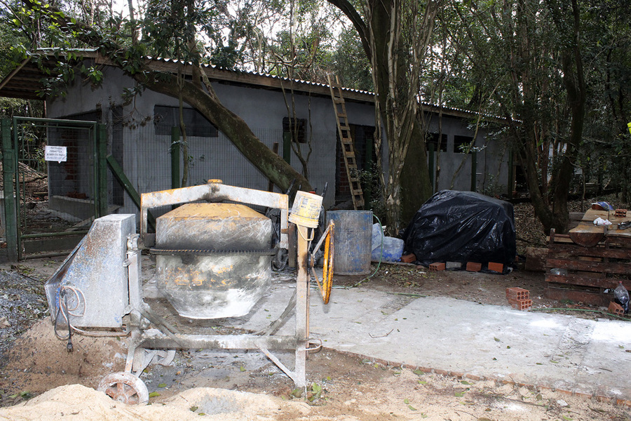 Obras no horto florestal carlos rodrigues 01